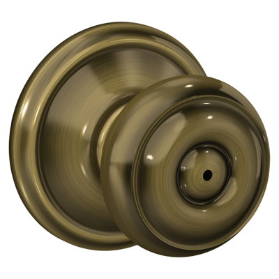 Georgian Privacy Knob Bed and Bath Lock