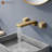 2-handle Bathroom Faucet-66097092