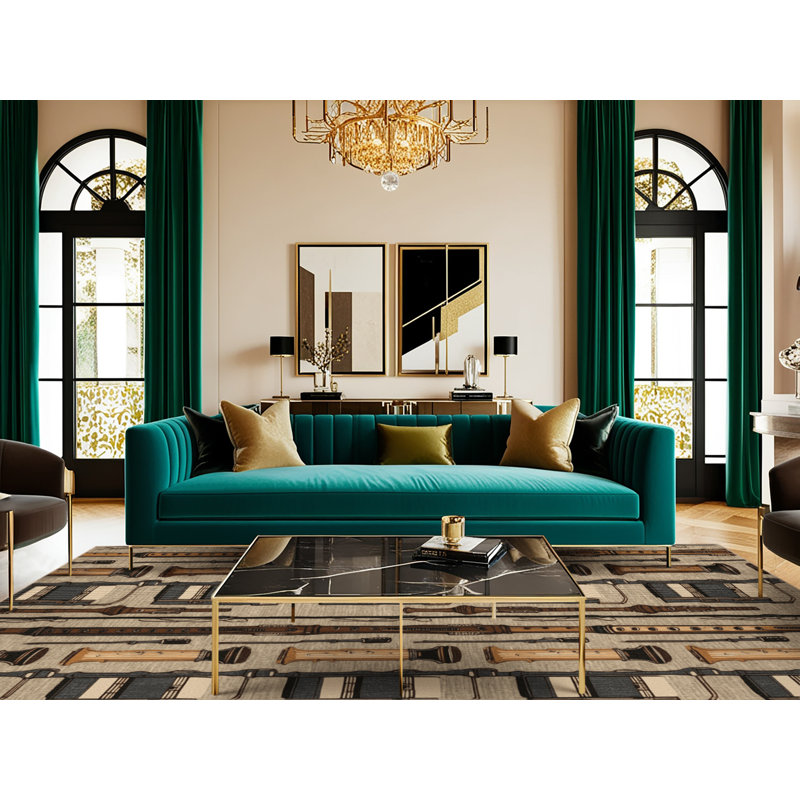  Tapis lavable, Rectangle 7 pi x 9 pi