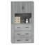 Vidaxl 80cm Sideboard-87471165