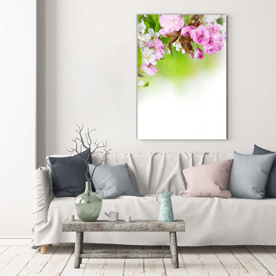 Spring Flowers - Wrapped Canvas Print