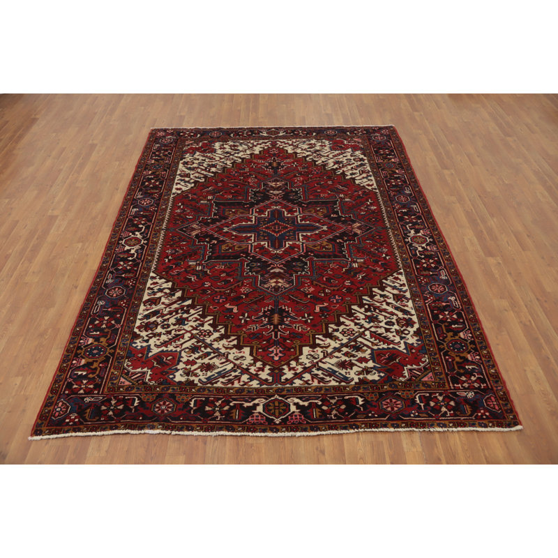 Tapis oriental traditionnel 7 x 9