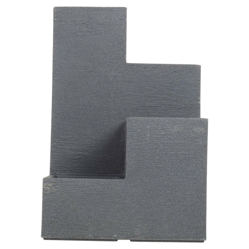 Eilerman Pot Planter, Dark Grey