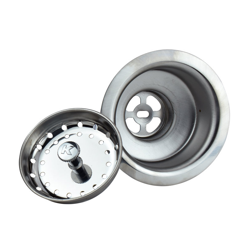 4.5" Basket Strainer