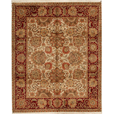 Wool Oriental Area Rug