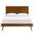 Marlee Wood Platform Bed with Splayed Legs-2022862935-2022862953