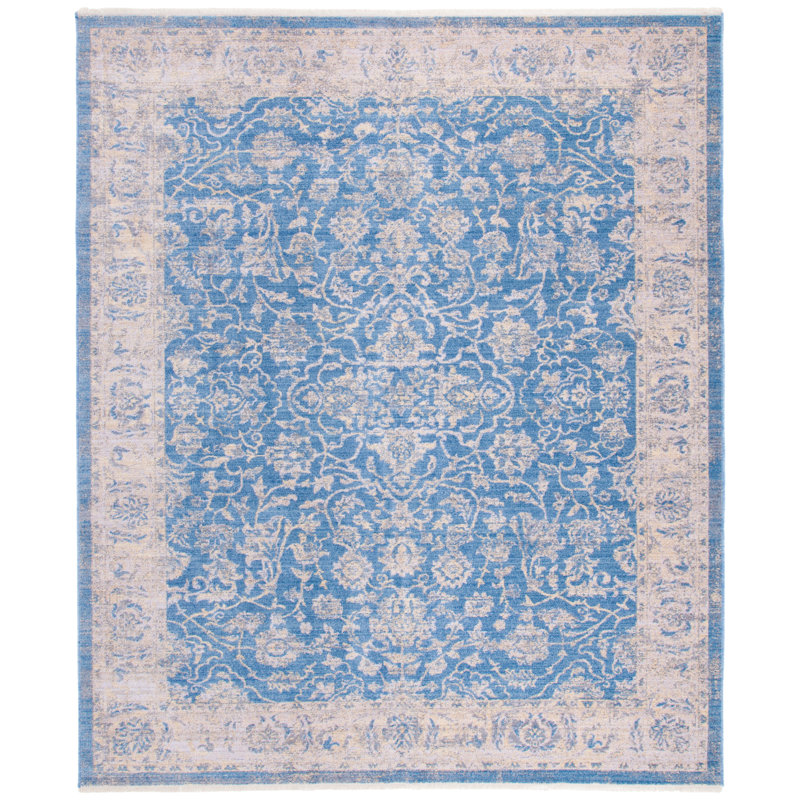 Tapis oriental bleu Marview, Rectangle 10 pi x 13 pi