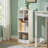 4-Layer Irregular Open Shelf Bookcase-239407013