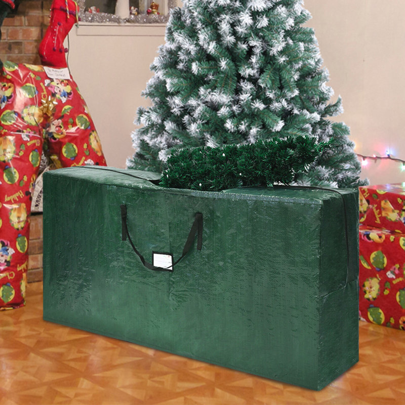 Rangement pour arbre de noël h 30 po x l 65 po x p 15 po