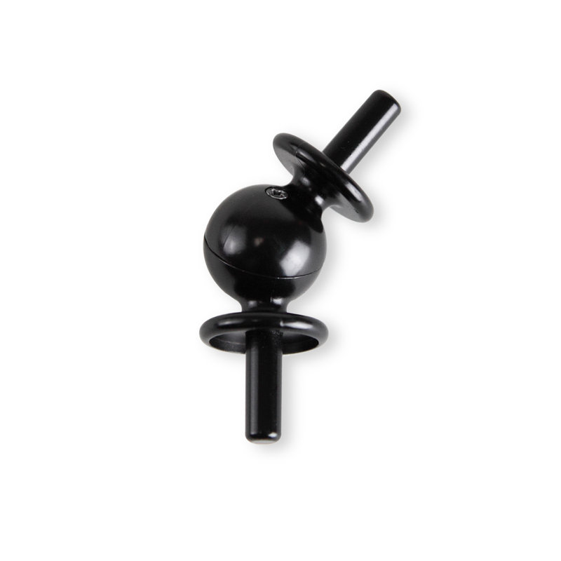 Accessoire de quincaillerie de rideau Devault, Noir
