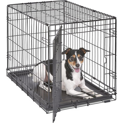 Emerys Collapsible Pet Crate with 1 Door