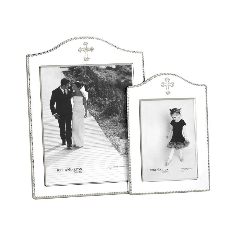 Abbey Cross Single Picture Frame