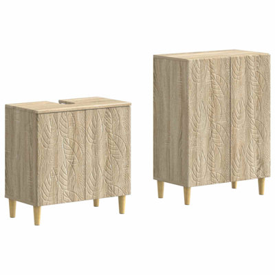 Bathroom Storage Furniture Set