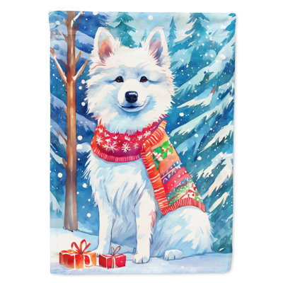 Double Sided Polyester Christmas