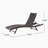 PE WICKER CHAISE-112065709
