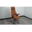 Brown Faux Leather Executive Chair