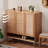 Solid wood Shoe Storage