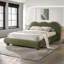 Mobilier de chambre à coucher rond vert Olive-247795701-247795703