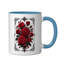 Red Roses, Rose Flowers Ceramic Mug, 11oz