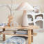 Lampe de table en lin naturel James