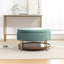 Repose-pieds rond avec rangement Charyn-119044832