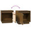 Leunne Solid Wood Bedside Table-410172542