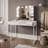 Anashima Dressing Table with Mirror-347655711