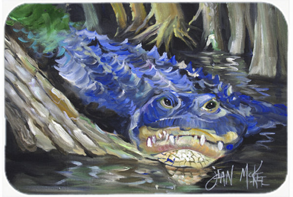 Planche à découper bleu east urban home alligator