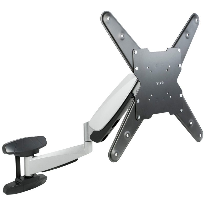 Silver Pneumatic Arm TV Wall Mount