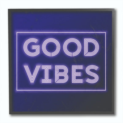 «Good Vibes» par Dawn Vietnam, reproduction d'art texturée