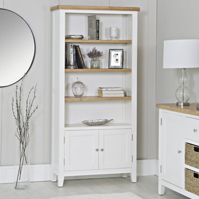 EA DINING 180cm H x 90cm W Solid Wood Bookcase