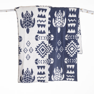 Couverture extensible bleu pacifique 50 x 60