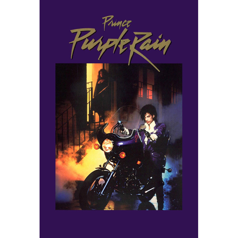 Pluie mauve