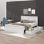 Lit plateforme en bois avec quatre tiroirs de rangement Randah-1564112957-1564112956