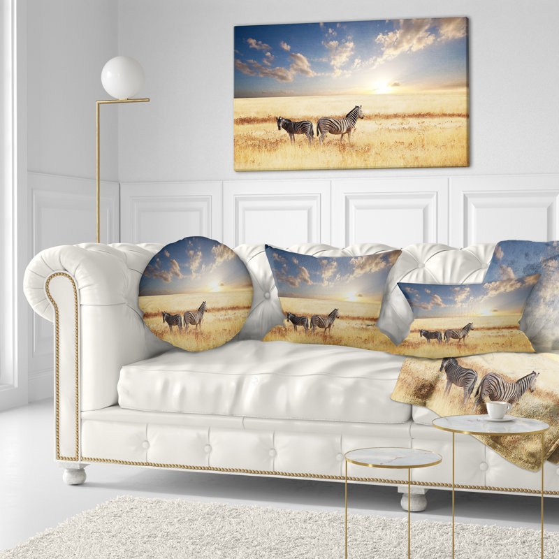 Reversible Throw Pillow
