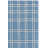 Evell Hand-Tufted Wool and Cotton Plaid Area Rug-1922310034