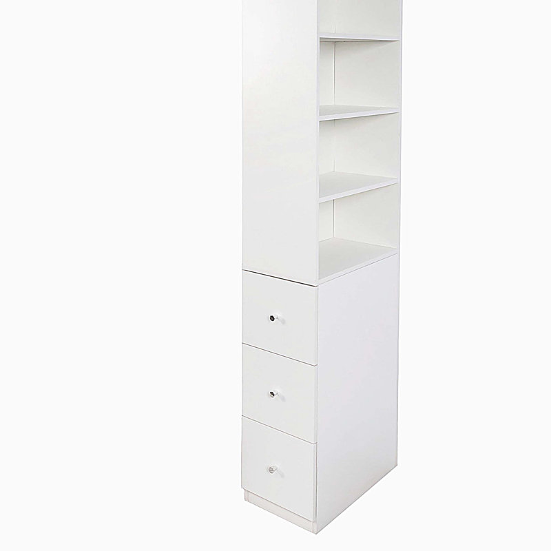 Bibliothèque moderne Modern, Blanc