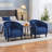 Robeson 28" Wide Velvet Barrel Chair-1215361040