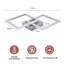 LED Semi Flush Mount