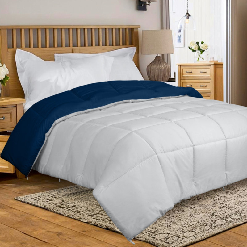 Édredon en microfibre , Édredon très grand, Gris