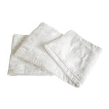 Dip Dye Hand Woven Throw Blanket
