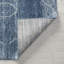 Tapis bleu / gris Aavin-2094611890