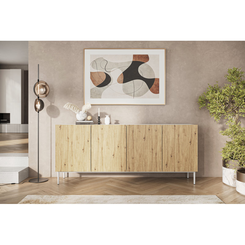 Meakem 200cm Sideboard