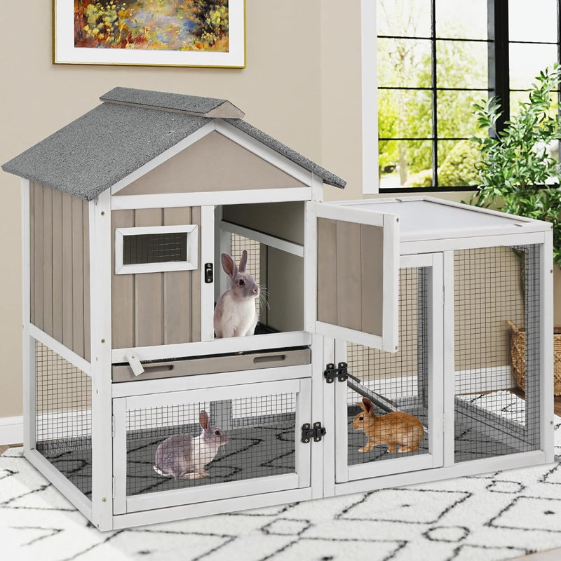 Rabbit Hutch Bunny Cage
