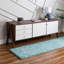 Tapis turquoise Destiney-375263875