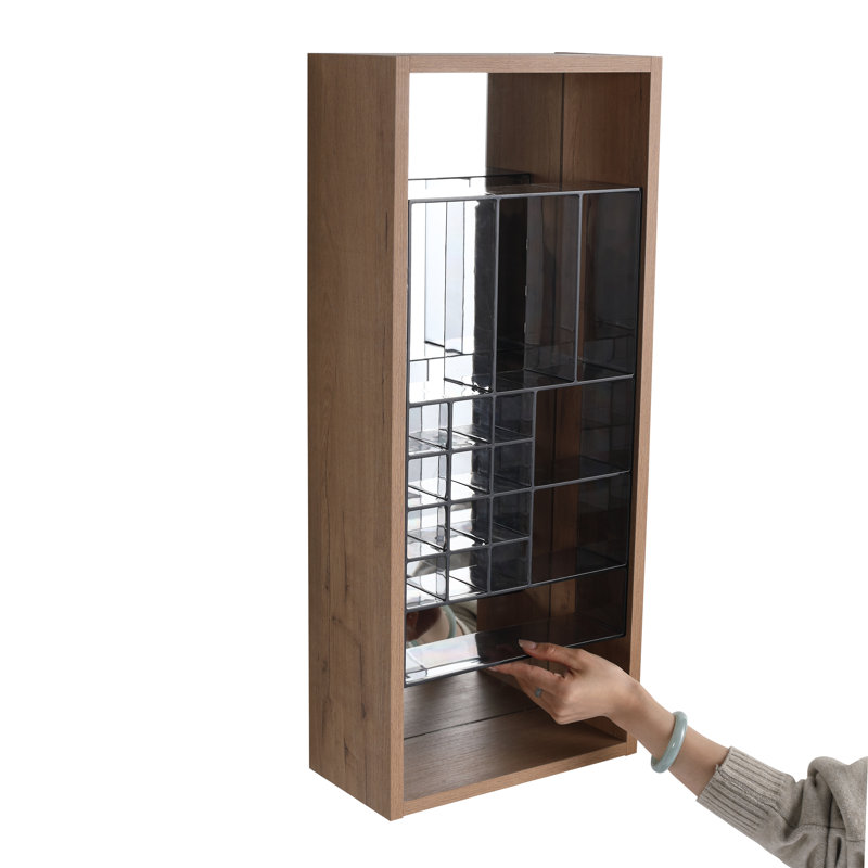 Armoire de toilette murale avec rangement en acrylique Sienna