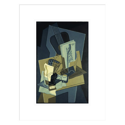 «Music Book 8127» par Juan Gris, impression giclée sur cadre