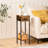 Slim End Table Set with Drawer