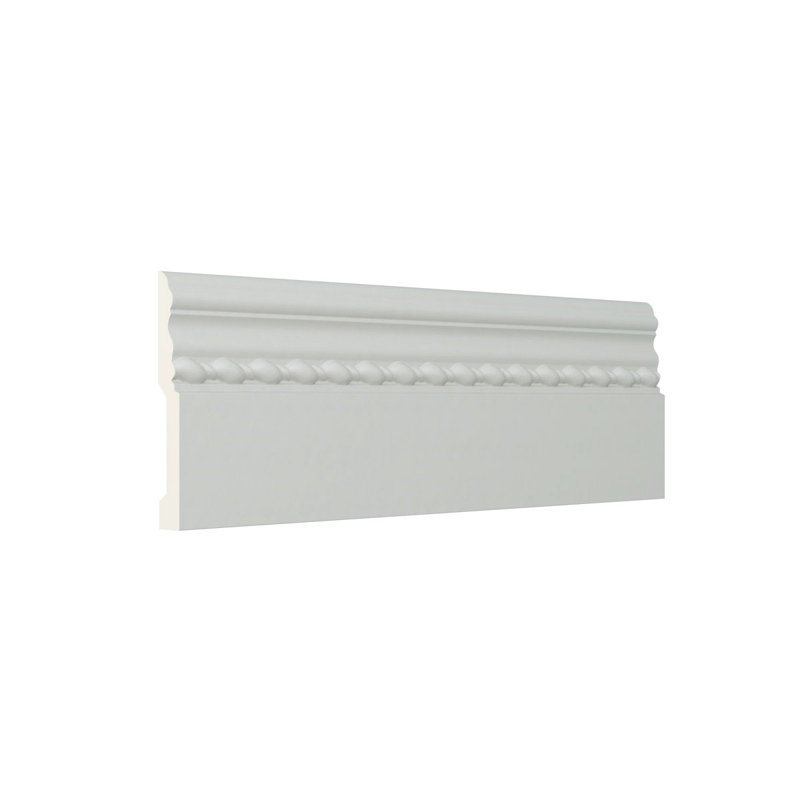 Plinthe en corde Oslo (paquet de 12), H 4,875 po x l 94,5 po x P 0,625 po