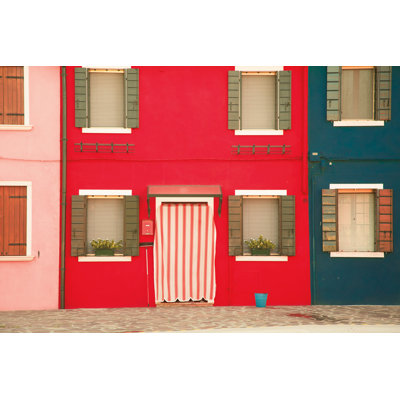 Fenêtres de Burano VI